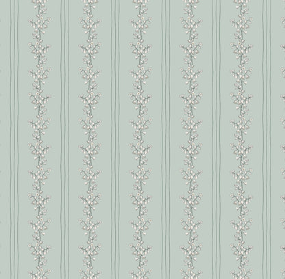 Janie Wallpaper by Astrid Blanchard
