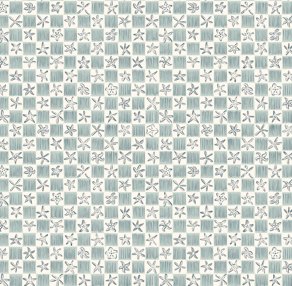 Shellie Wallpaper by Niranjana Mani Design