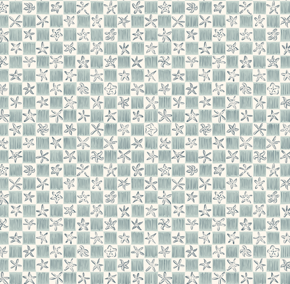 Shellie Wallpaper by Niranjana Mani Design
