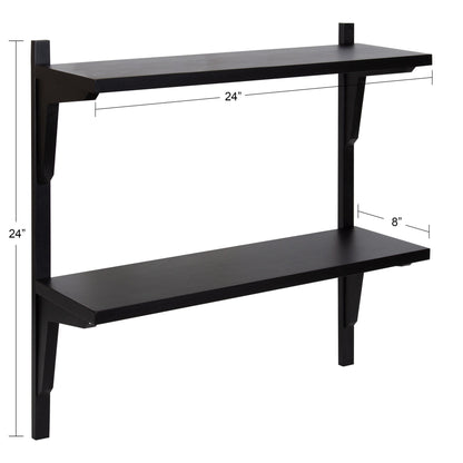 Meridien Wood Wall Shelf