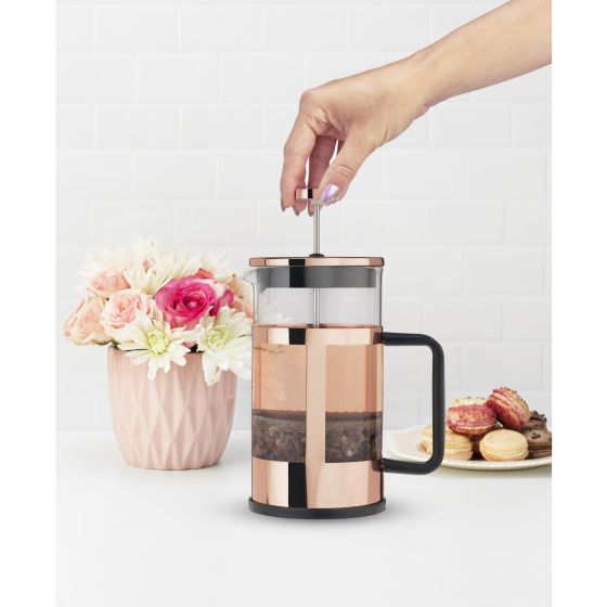 Piper™ Rose Gold Press Pot