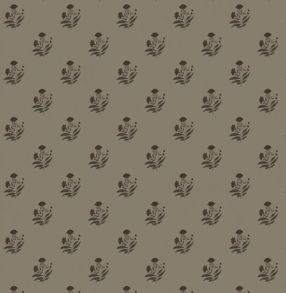 Mulberry Court Wallpaper by Safari Natalia x Taddy Mikelaites