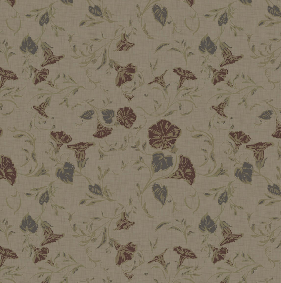 Hawthorne Bloom Wallpaper by Safari Natalia x Taddy Mikelaites