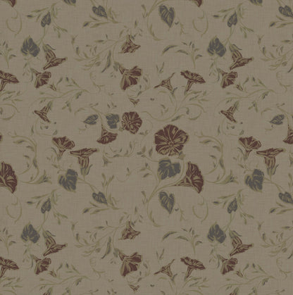 Hawthorne Bloom Wallpaper by Safari Natalia x Taddy Mikelaites