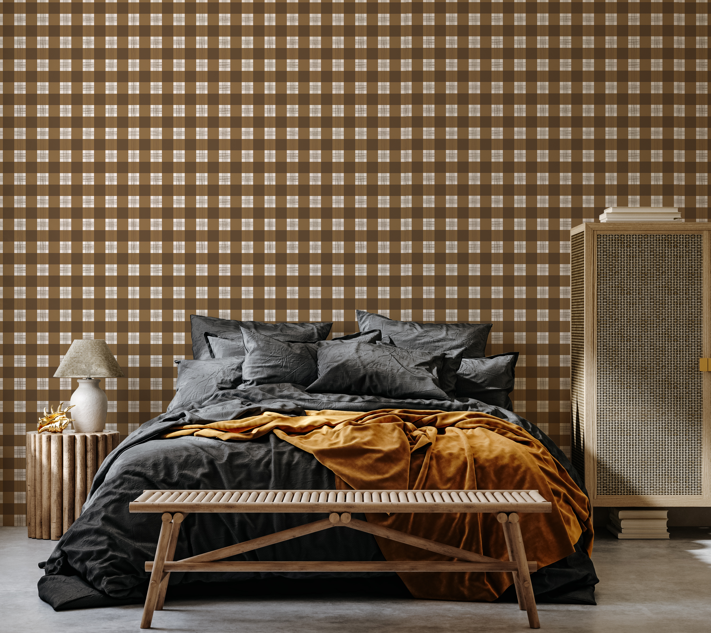 Declan Wallpaper by Brittany Polatis Design