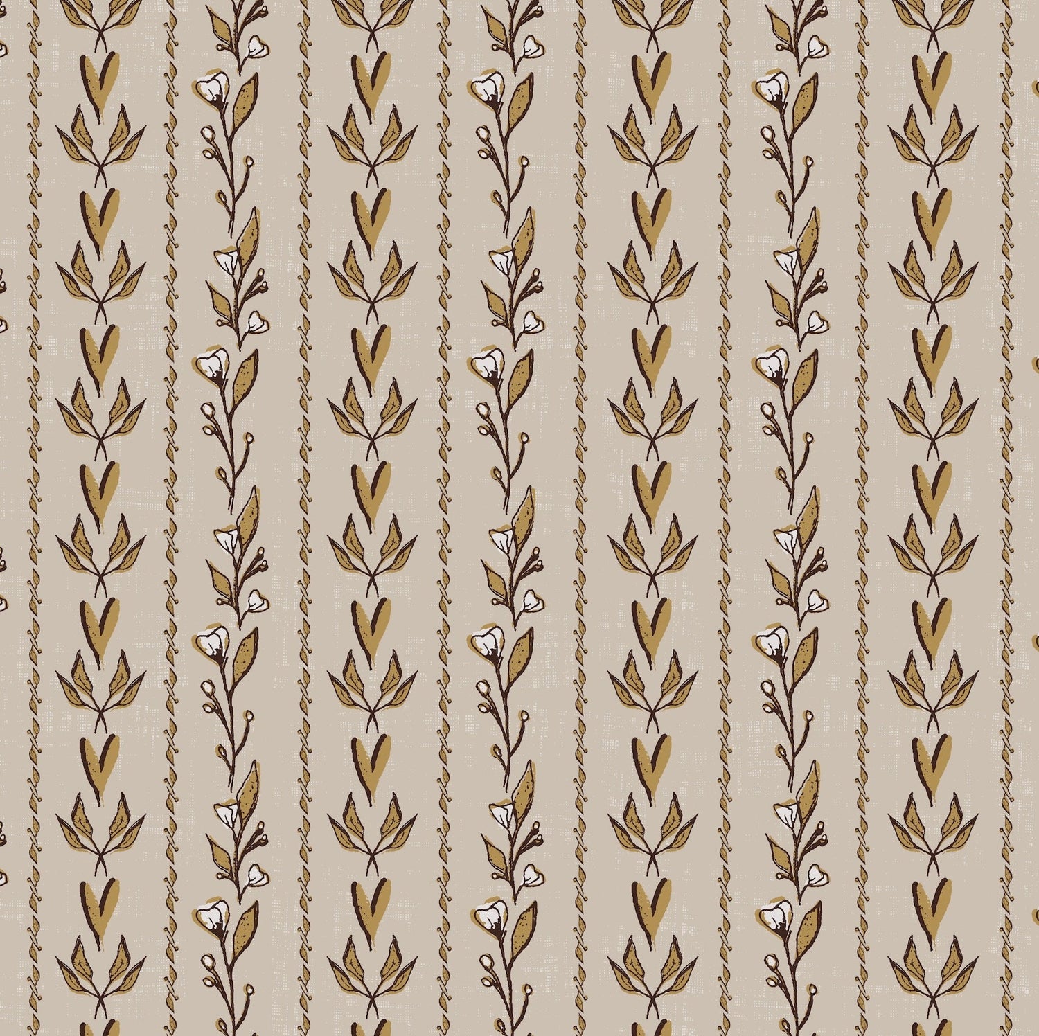 Rooney Wallpaper by Ana Goldar Design
