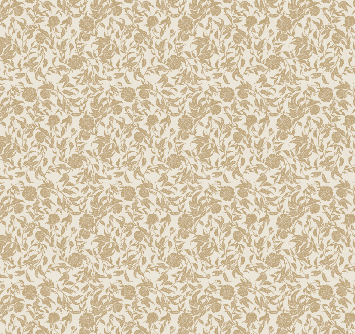 Leighton Wallpaper by The Fibery