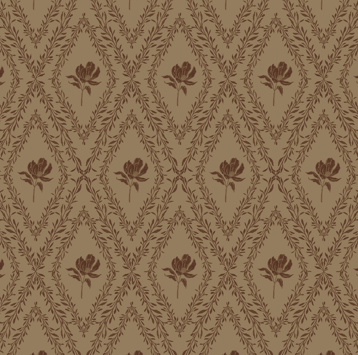 Violet Wallpaper by Taddy Mikelaites