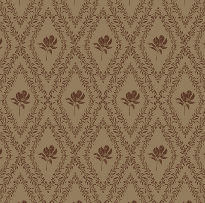 Violet Wallpaper by Taddy Mikelaites