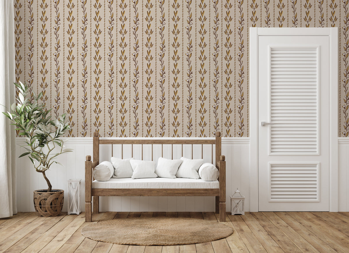 Rooney Wallpaper by Ana Goldar Design