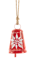 Snowflake Bell Ornaments (3pc.)