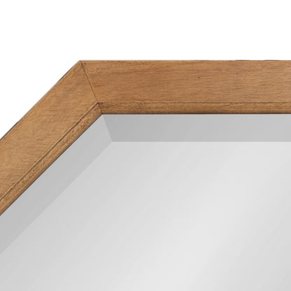 Hogan Framed Octagon Wall Mirror