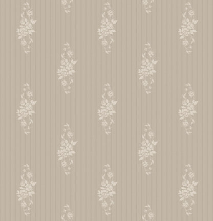 Dovie Wallpaper by Katie Burt Art