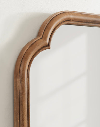 Glenby Scallop Wall Mirror
