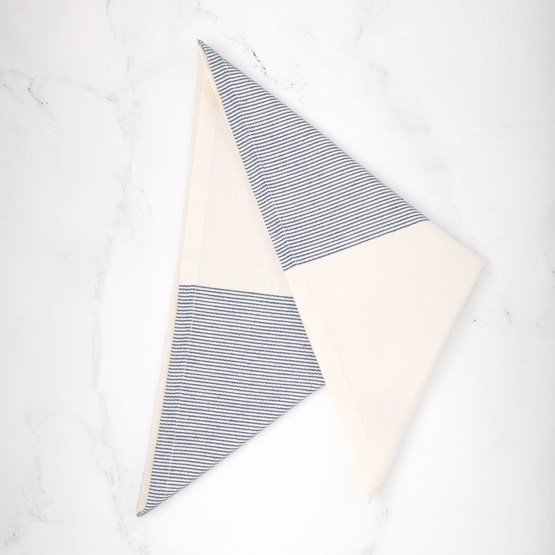 The Stripe Collection Napkins Natural Cotton &amp; Elderberry