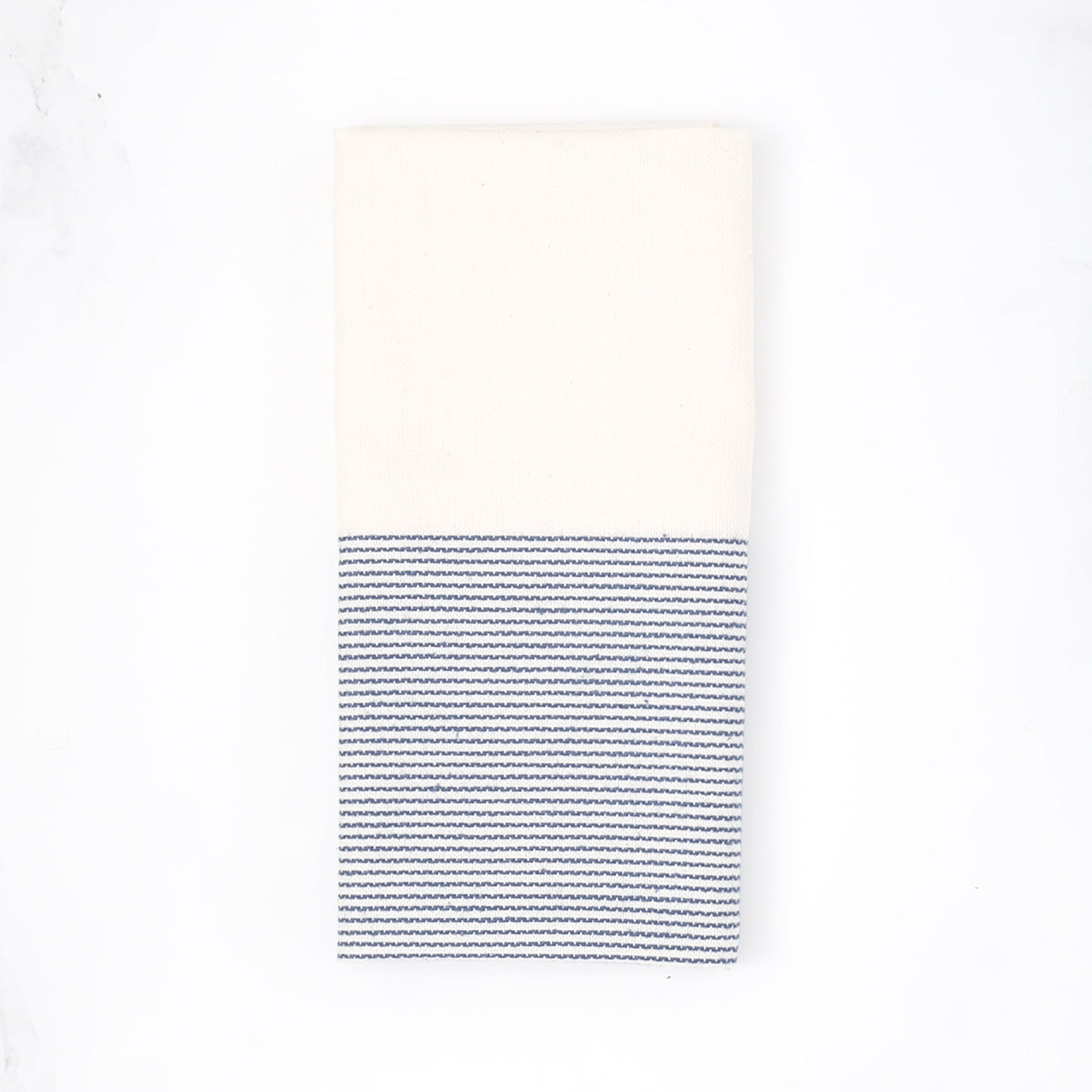 The Stripe Collection Napkins Natural Cotton &amp; Elderberry