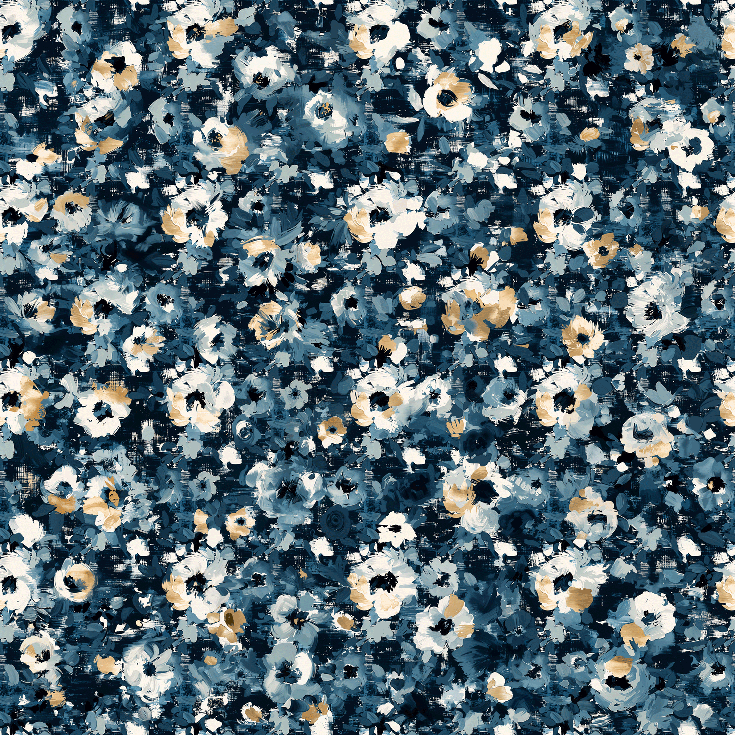 Midnight Meadow Wallpaper