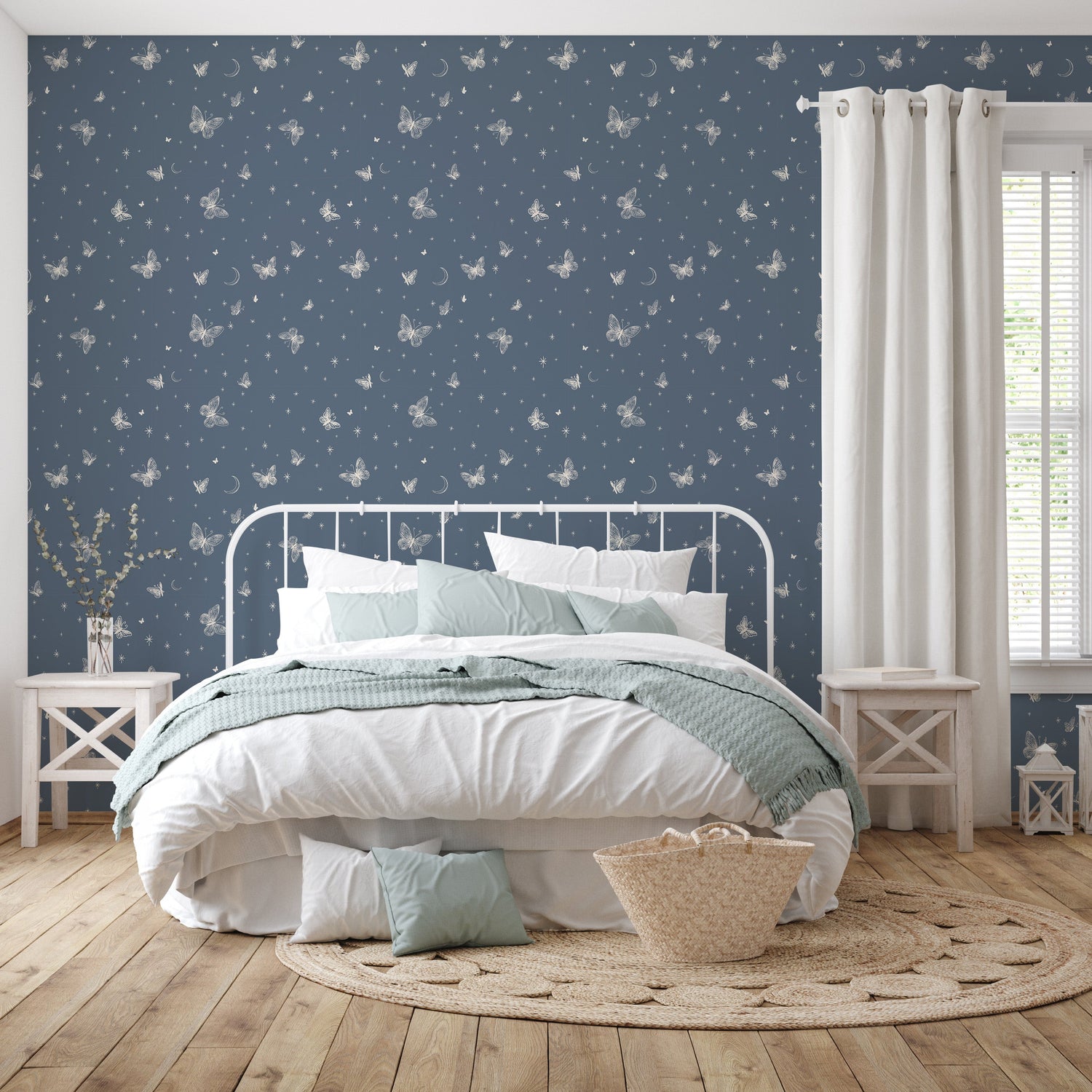 Roamy Wallpaper by The Feral Flower