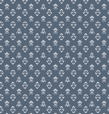 Laina Wallpaper by Quirky Paisley Designs