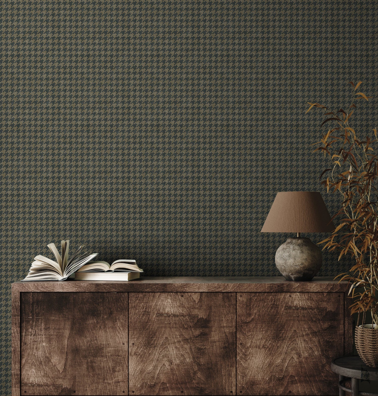 Savile Row Wallpaper by Safari Natalia x Taddy Mikelaites