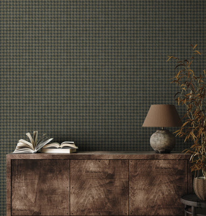 Savile Row Wallpaper by Safari Natalia x Taddy Mikelaites