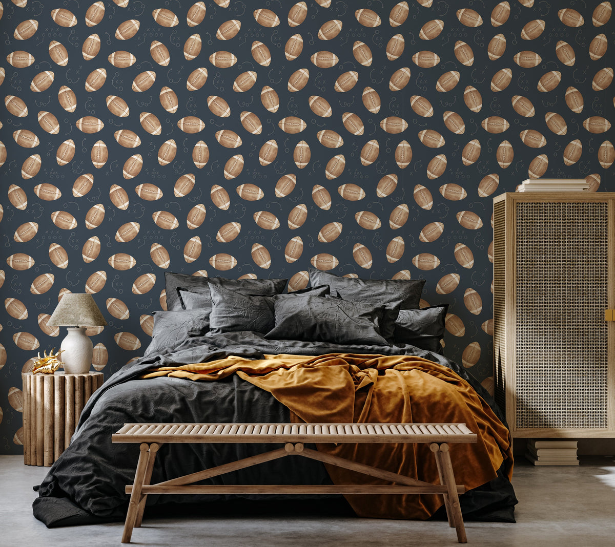 Worthy Wallpaper by Hailey Kiefer Designs