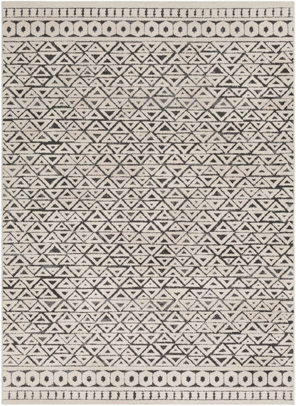 Naylor Beige/Charcoal Rug - Clearance