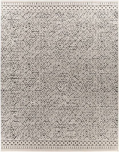 Naylor Beige/Charcoal Rug - Clearance