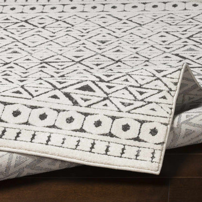 Naylor Beige/Charcoal Rug - Clearance