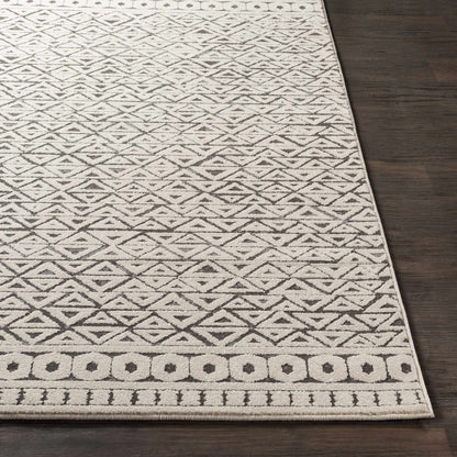 Naylor Beige/Charcoal Rug - Clearance