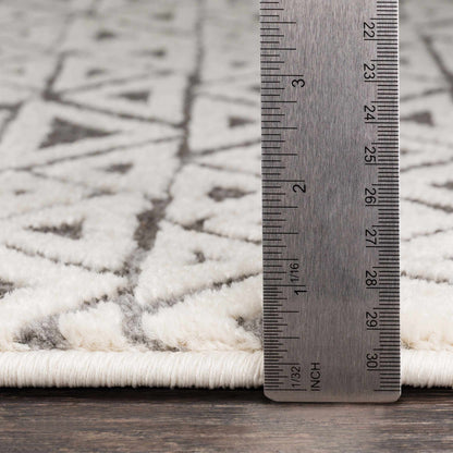 Naylor Beige/Charcoal Rug - Clearance