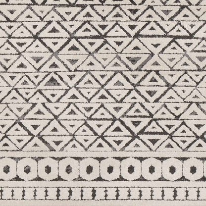 Naylor Beige/Charcoal Rug - Clearance