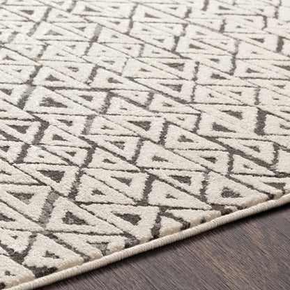 Naylor Beige/Charcoal Rug - Clearance