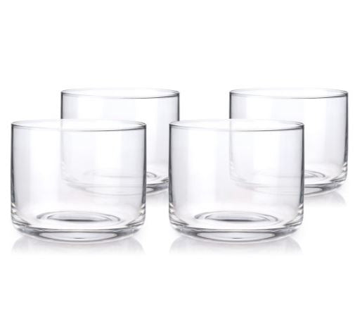 Crystal Negroni Glasses