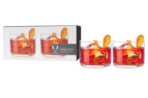 Crystal Negroni Glasses