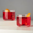 Crystal Negroni Glasses