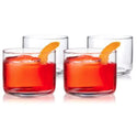 Crystal Negroni Glasses