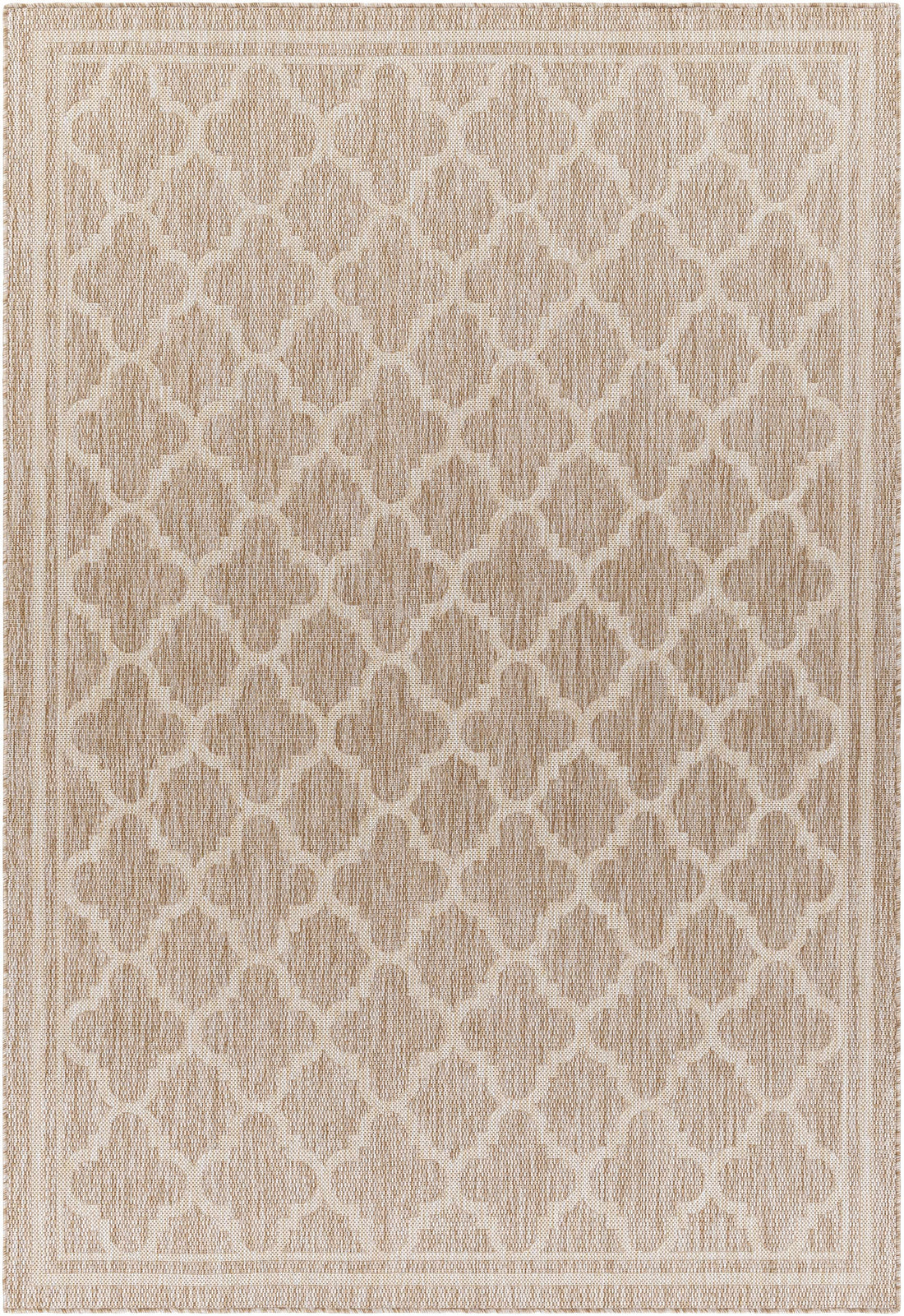 Noam Tan Indoor &amp; Outdoor Rug - Clearance