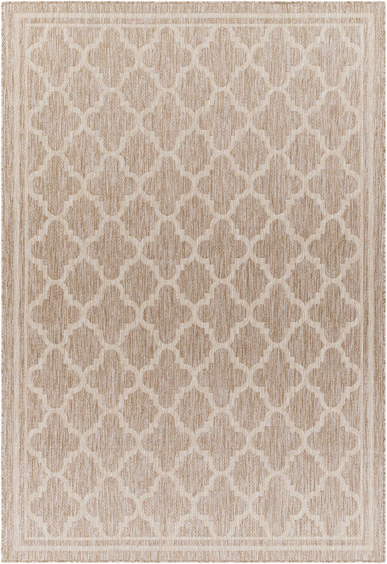 Noam Tan Indoor &amp; Outdoor Rug - Clearance