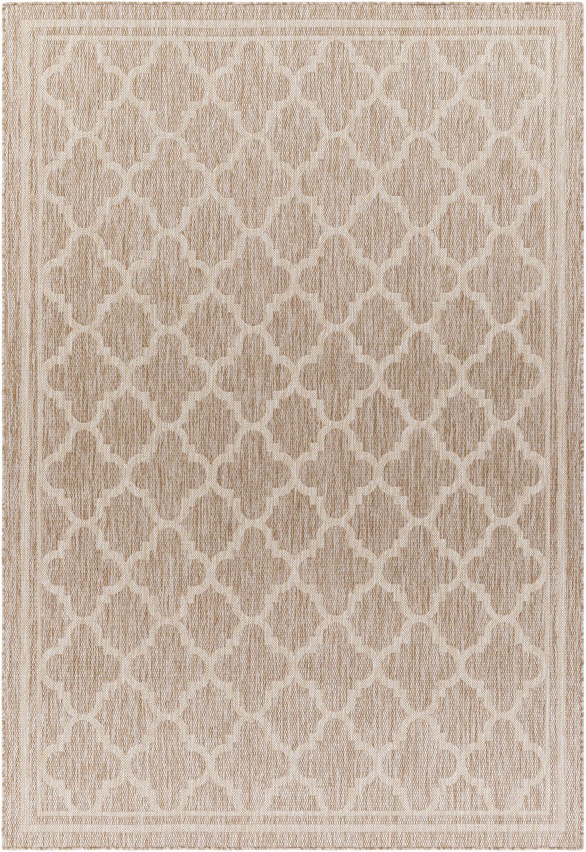 Noam Tan Indoor &amp; Outdoor Rug - Clearance
