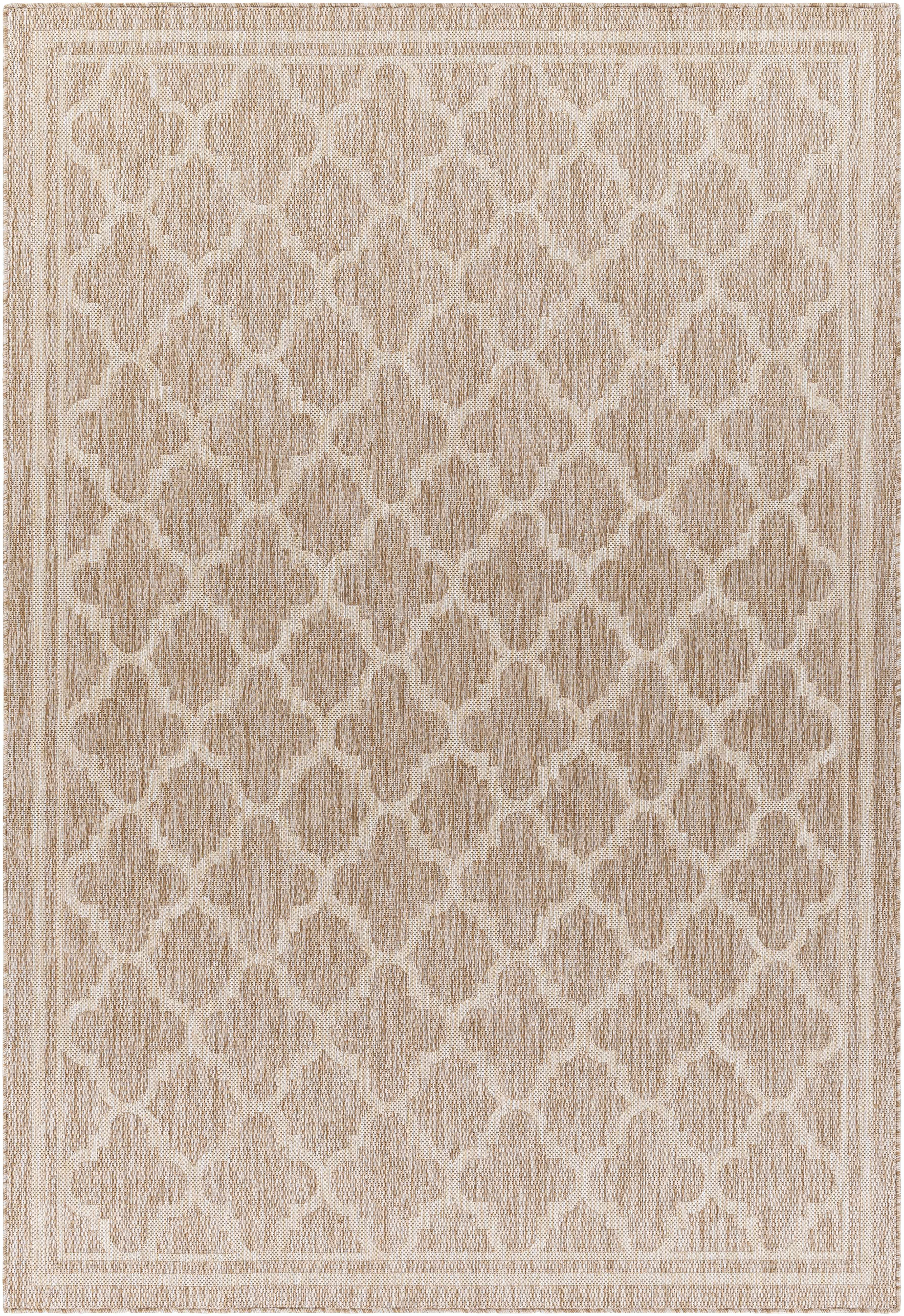 Noam Tan Indoor &amp; Outdoor Rug - Clearance
