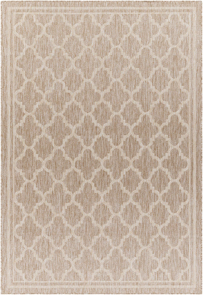 Noam Tan Indoor &amp; Outdoor Rug - Clearance