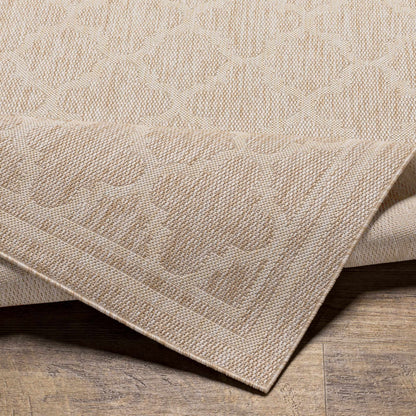 Noam Tan Indoor &amp; Outdoor Rug - Clearance