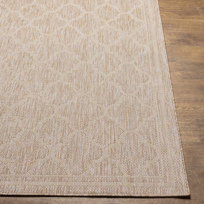 Noam Tan Indoor &amp; Outdoor Rug - Clearance