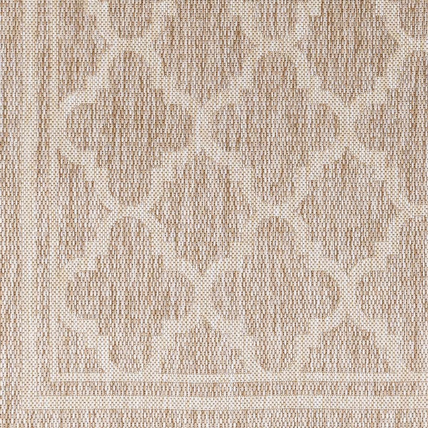 Noam Tan Indoor &amp; Outdoor Rug - Clearance