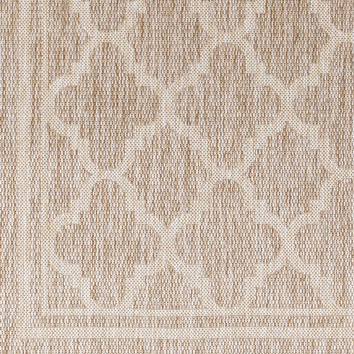 Noam Tan Indoor &amp; Outdoor Rug - Clearance
