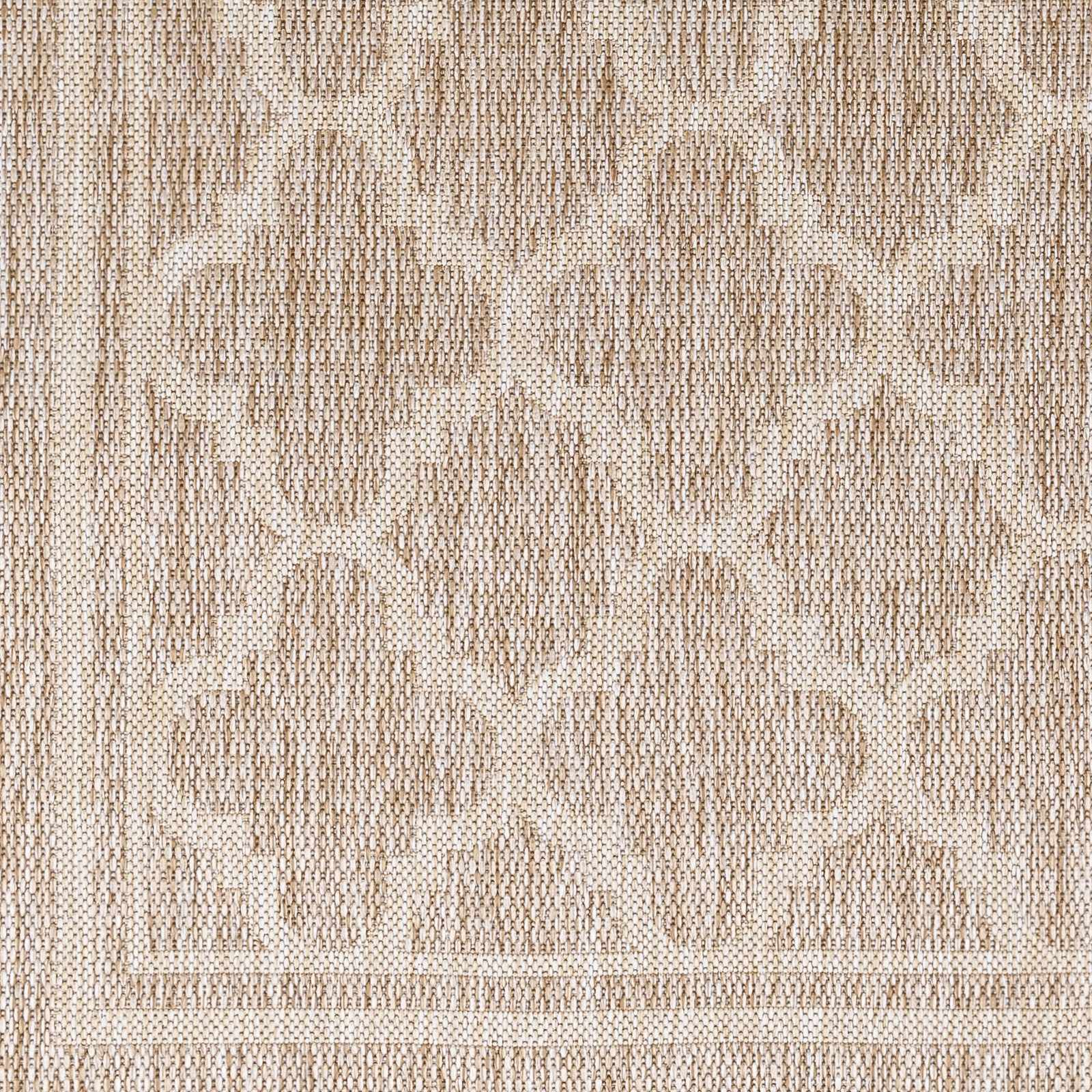 Noam Tan Indoor &amp; Outdoor Rug - Clearance