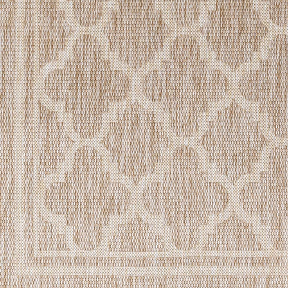 Noam Tan Indoor &amp; Outdoor Rug - Clearance