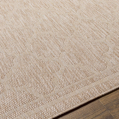 Noam Tan Indoor &amp; Outdoor Rug - Clearance