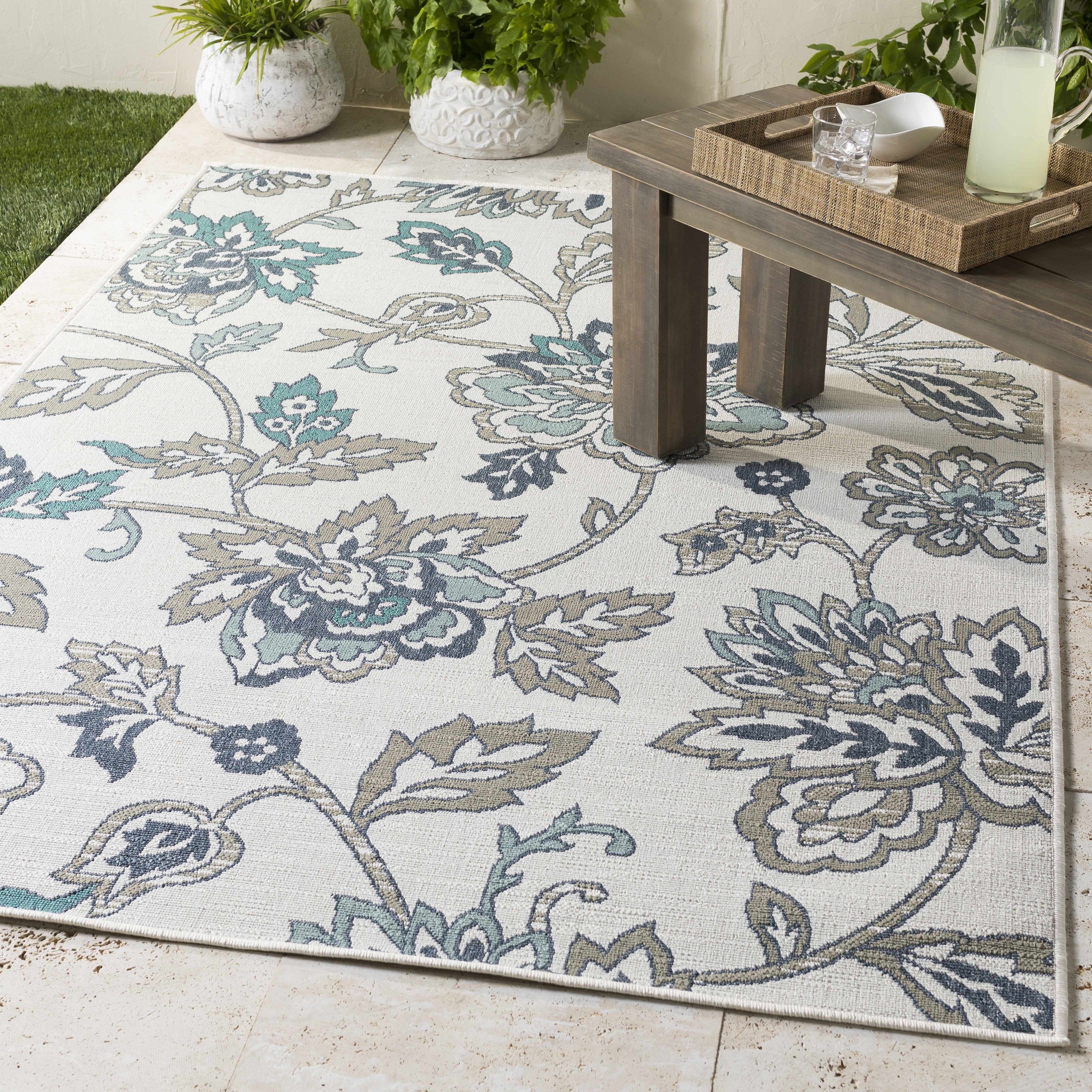 Neon Outdoor Area Rug - Clearance
